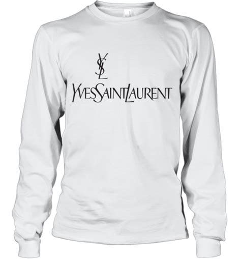 long sleeve ysl